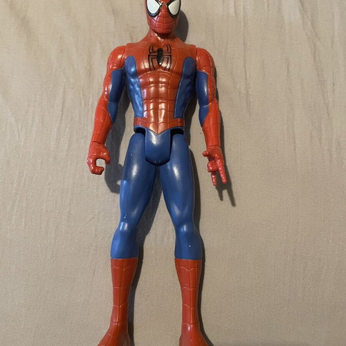 Marvel set of 3 large figures Spider-Man & Iron Man 30-38cm