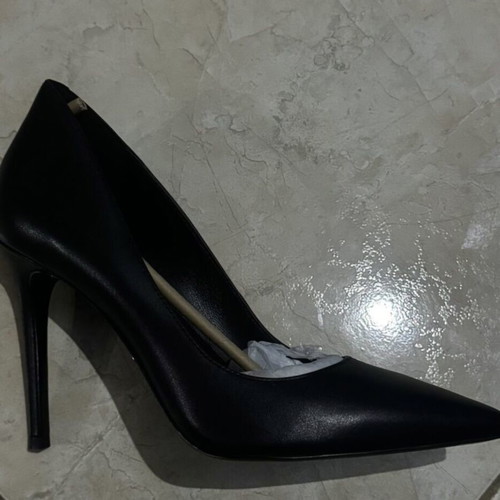 Michael Kors leather black pumps new size 40