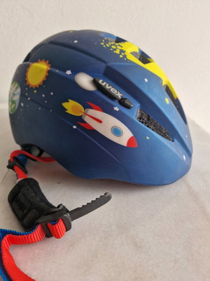 Uvex Kid 2 CC children's helmet used