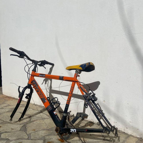 Bike frame used