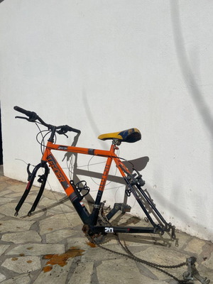 Bike frame used