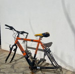 Bike frame used