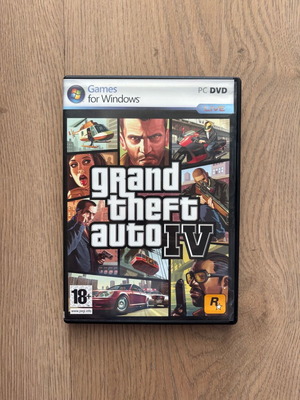 Grand Theft Auto IV Liberty City PC used