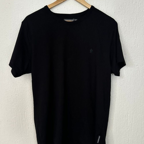 French Connection black T-shirt like new, size L, cotton