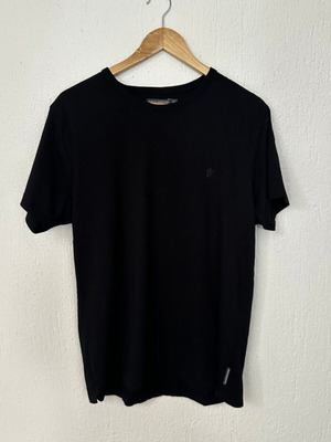 French Connection black T-shirt like new, size L, cotton