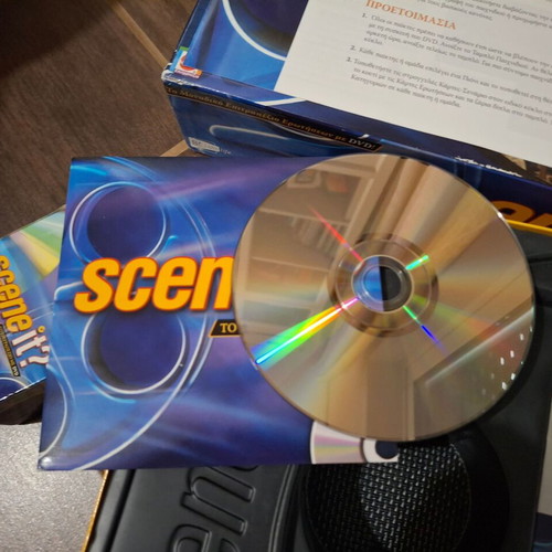 Scene it vintage board game 90s used Mattel