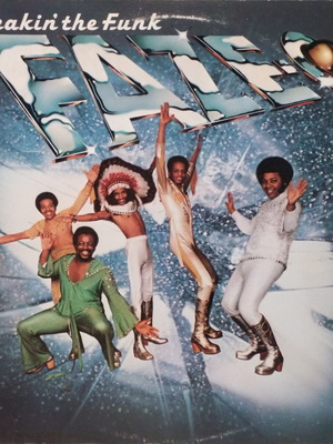 Faze-O Breakin' The Funk vinyl LP used, R&B / Soul