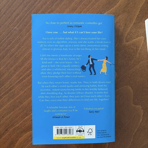 Sophie Kinsella books bundle like new including Love Your Life and Can You Keep a Secret?
