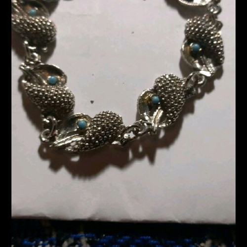 Folk art bracelet impressive