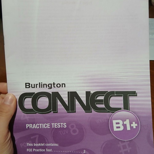 Burlington Connect B1 Practice Tests like new