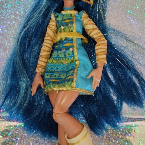 Mattel Monster High Tut Cleo De Nile doll like new