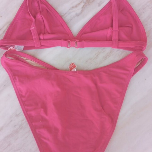 Triumph bikini set like new, pink, size M