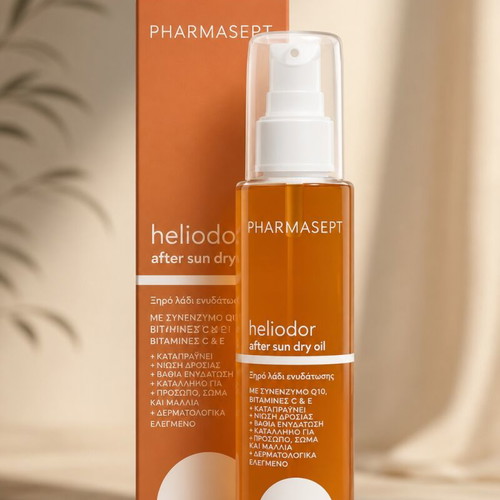 Pharmasept Heliodor After Sun Dry Oil 100ml