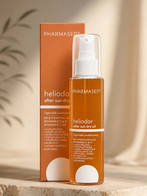 Pharmasept Heliodor After Sun Dry Oil 100ml