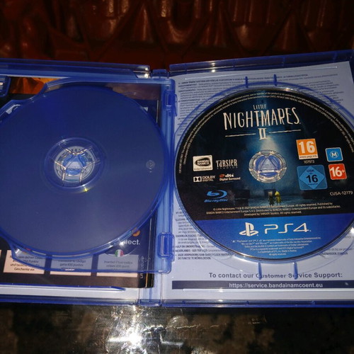 Little Nightmares 1 & 2 PS4 like new