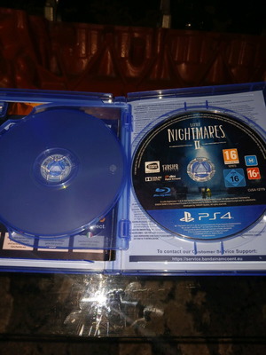 Little Nightmares 1 & 2 PS4 like new