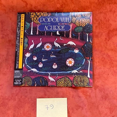 Popol Vuh Aguirre Mini LP CD new