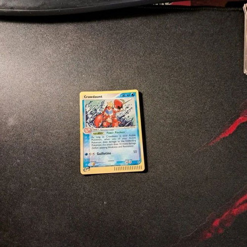 Crawdaunt #3/97 shiny card like new