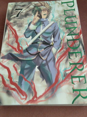 Plunderer manga volume 7 new