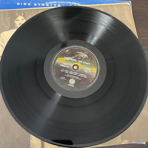 Dire Straits Communiqué vinyl LP like new, rock