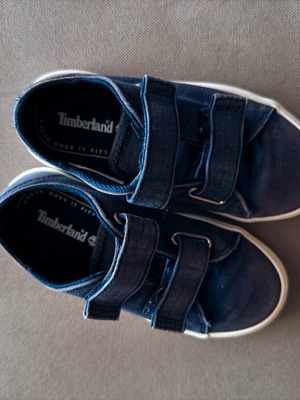 Timberland shoes used, blue, size 27