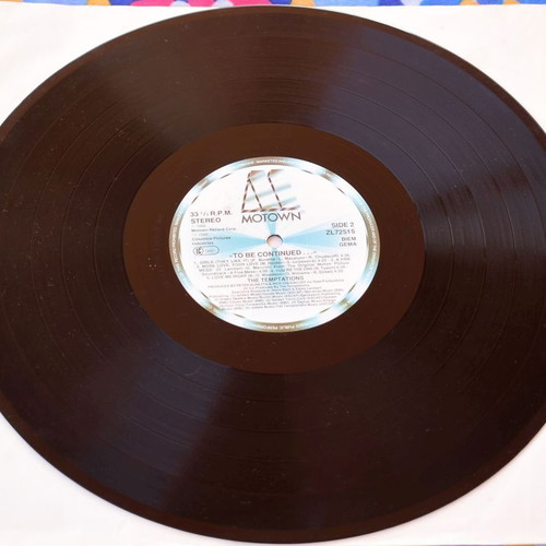 The Temptations To Be Continued LP like new, soul funk r&b