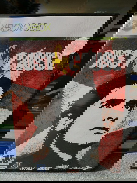 JUST CAUSE XBOX 360 USED