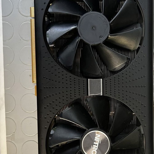 AMD Radeon RX580 8GB graphics card like new