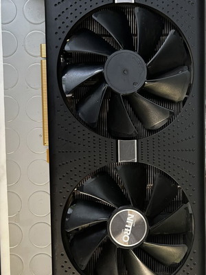 AMD Radeon RX580 8GB graphics card like new