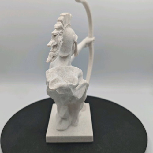 Spartan Archer Bust with Marble Effect, New