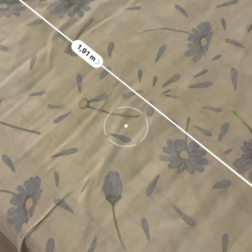 Single metal bed with mattress like new