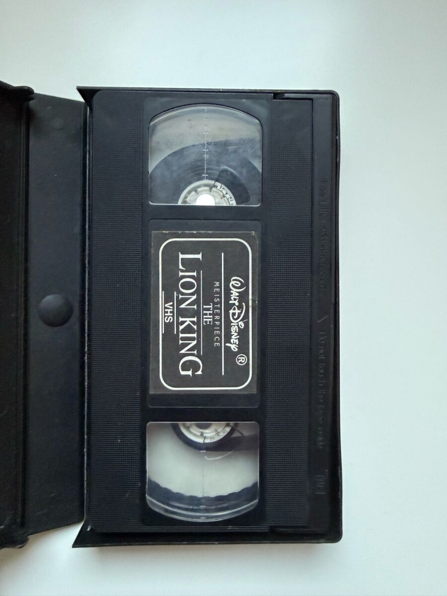 その他 Lion King [VHS] The Lion King VHS tape used, dubbed - € 12,99 - Vendora.cy