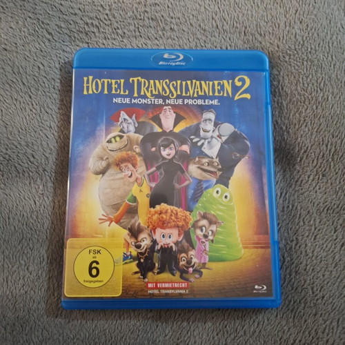Hotel Transylvania 2 Blu-Ray movie