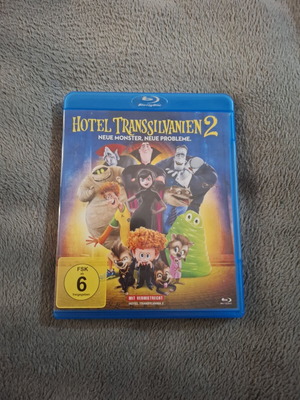 Hotel Transylvania 2 Blu-Ray movie