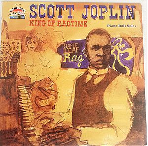 Scott Joplin, King of Ragtime, LP, Βινυλιο