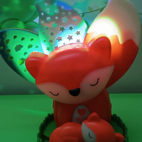 Infantino Fox Musical Projector Night Light used