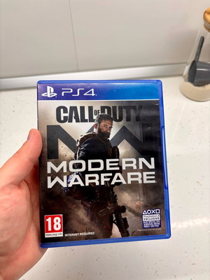 Call of Duty modern warfare playstation 4