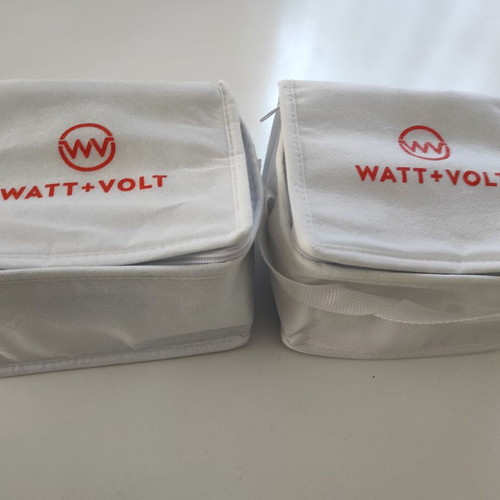 Insulated promotional bags new, pack of 2 pieces