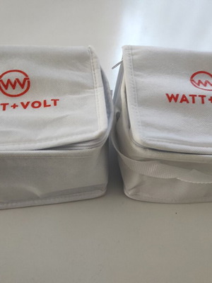 Insulated promotional bags new, pack of 2 pieces