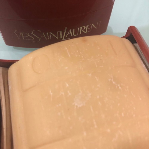 Vintage YSL Opium soap 100g new with box