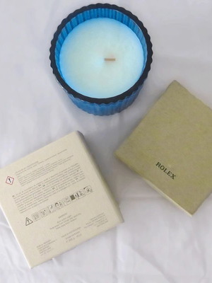 Rolex Limited Edition Scented Candle like new