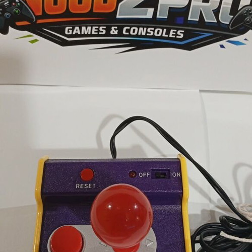 Namco Plug & Play TV Games used retro arcade joystick