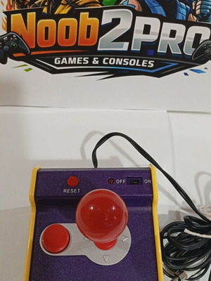 Namco Plug & Play TV Games used retro arcade joystick
