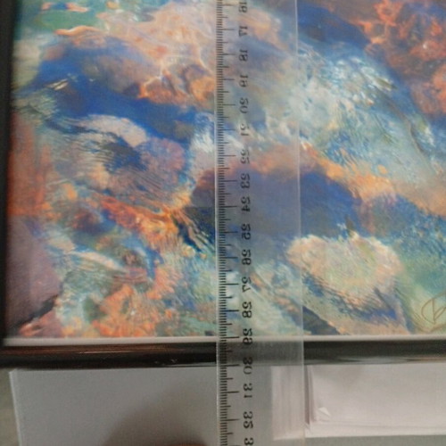 Frame 30 by 21 with glass new