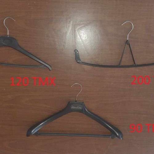 Professional hangers new, pack of 410 pieces for boutique clothing