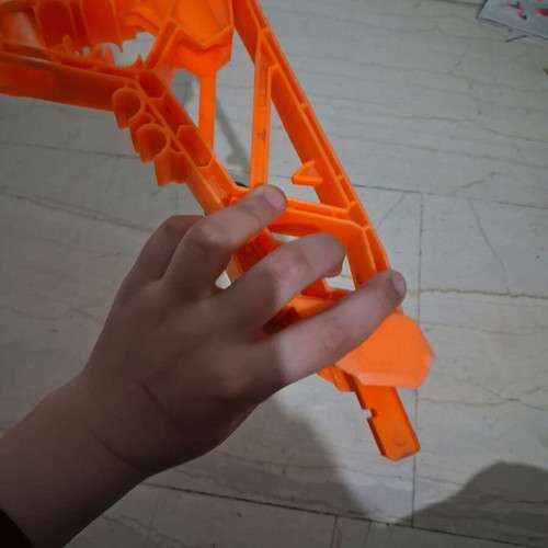 Slingshot and accessories for Nerf used