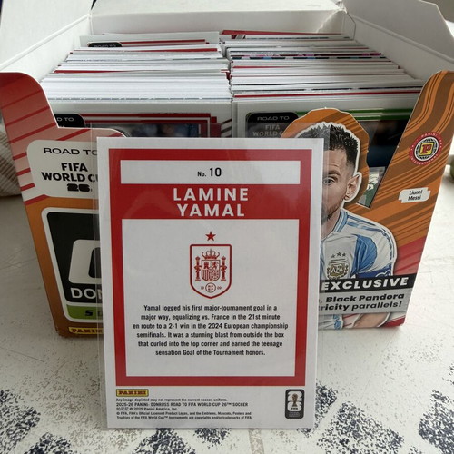 Αυτοκόλλητο Lamine Yamal color FIFA 2026 καινούργιο