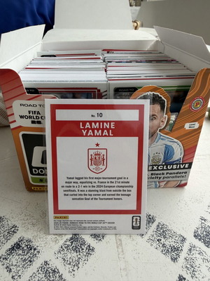 Αυτοκόλλητο Lamine Yamal color FIFA 2026 καινούργιο