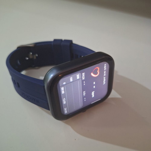 HiFuture Fit Ultra 2 smartwatch used, color touch screen, heart rate sensor