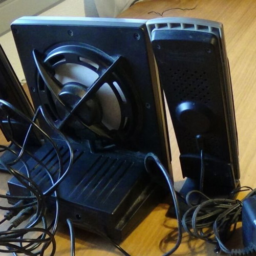 Σύστημα ηχείων Genius SW-F2.1 700 σαν καινούργιο 2.1 για υπολογιστή